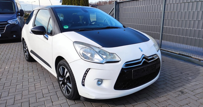 Citroen DS3 cena 17900 przebieg: 148000, rok produkcji 2010 z Błaszki małe 301